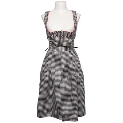 Dirndl (Sort, Hvid, Grøn) fra Distler