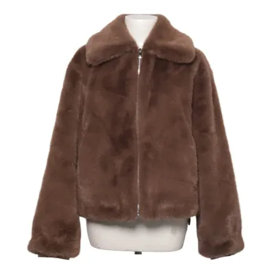 Jakke (Beige) fra Oui Bomuld, Polyester
