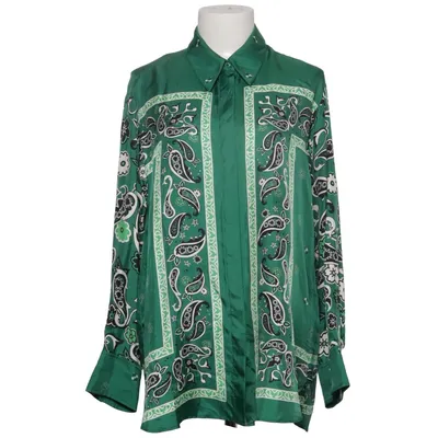 Bluse (Grøn, Flerfarvet) fra Dorothee Schumacher Silke