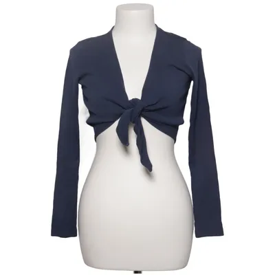 Blouse portefeuille (Bleu) de Street One Coton