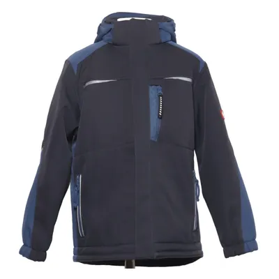 Softshelljakke (Blå, Grå) fra Engelbert Strauss Polyester