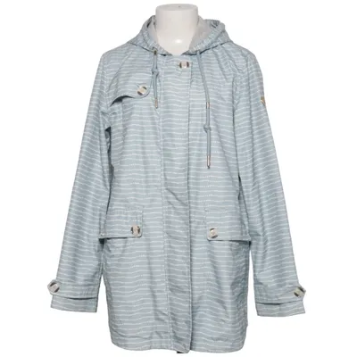 Raincoat (Blue, White) from New View Cotton, Polyester