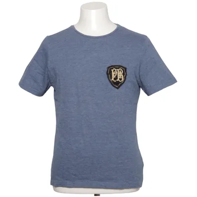 T-shirt (Blue) from Pierre Balmain Cotton