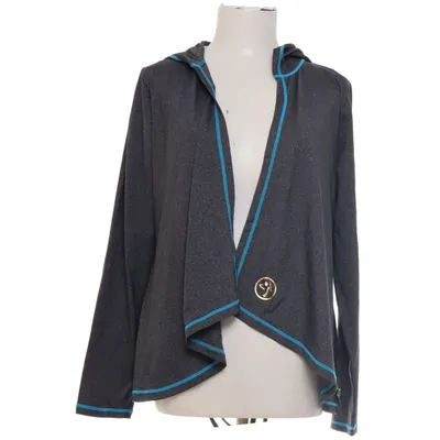 Kapuzenpullover (Grau) von Zumba Elasthan, Polyamid, Polyester