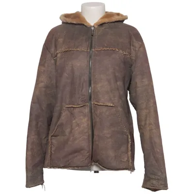 Shearling jacket (Brown, Beige) from K's Dee