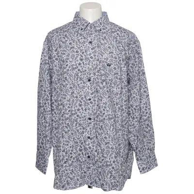 Shirt (Blue, White, Multicolored) from Walbusch Cotton