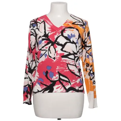 Pullover (White, Multicolored) from High Tech