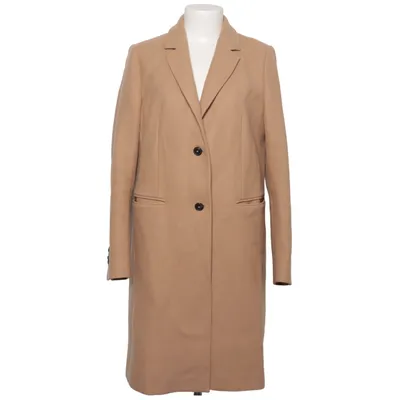 Mantel (Beige) von Tommy Hilfiger Polyamid, Wolle