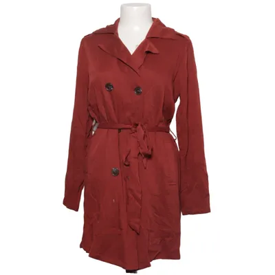 Trench coat (Red) from Forever 21 Viscose