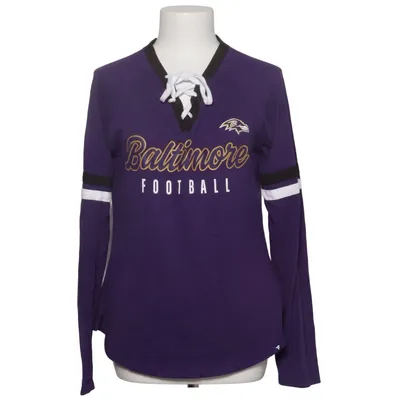 Maillot de sport (Violet, Noir, Blanc) de Fanatics Coton, Polyester