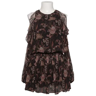 Dress (Black, Multicolored) from Magali Pascal Silk, Viscose