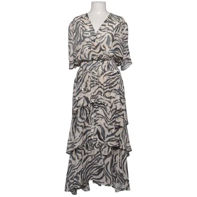 Maxi dress (Beige, Black, Gold) from La Dress by Simone Polyester