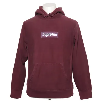 Huvtröja (Box Logo) från Supreme