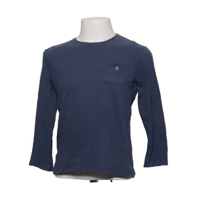 Langærmet t-shirt (Blå) fra Zara Boys Collection