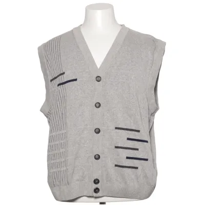 Vest (Gray) from Patrick Bernard Acrylic, Cotton