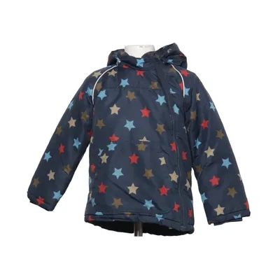 Winter jacket (Blue, Multicolored) from Name It Minimize Cotton, Polyester