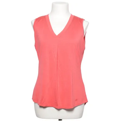 Haut (Rouge) de Marble Polyester, Viscose