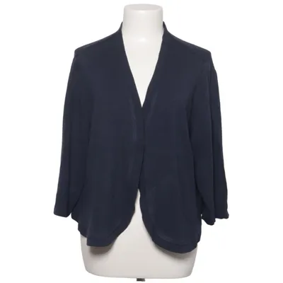 Strickjacke (Blau) von Frank Walder Elasthan, Polyamid, Viskose