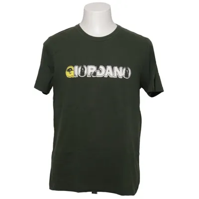 T-shirt (Green) from Giordano Cotton