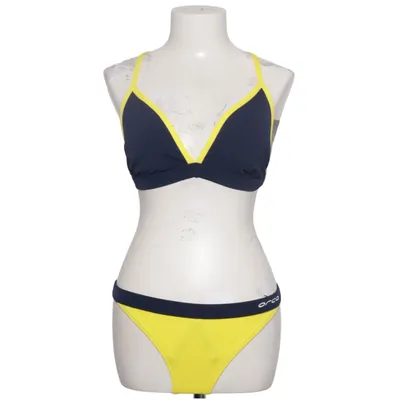 Bikini (Blå, Gul) fra Orca Polybutylen, Polyester