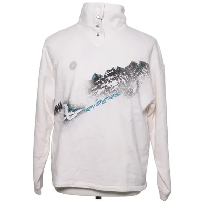 Hoodie (White) from Benger Cotton
