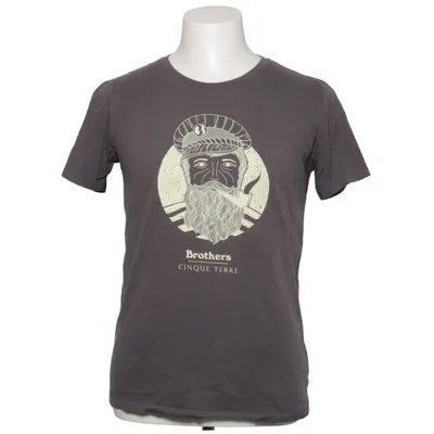T-shirt (Grå) från Brothers Ekologisk bomull