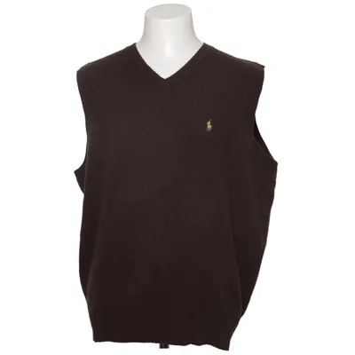 Slipover (Brun) fra Polo Ralph Lauren Uld