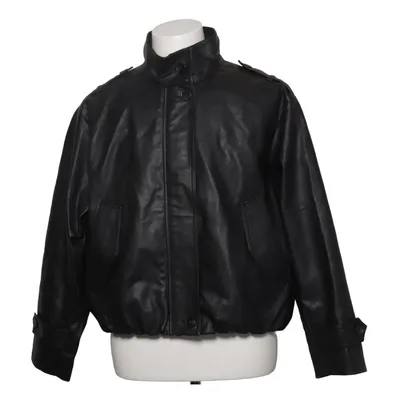 Jacket (Black) from H&M Polyester, Polyurethane