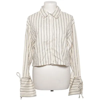 Shirt (Beige, Black) from LeGer by Lena Gercke Cotton, Linen, Viscose