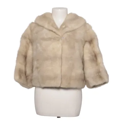 Fur jacket (Beige) from Rieger
