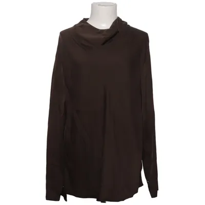Blus (Brun) från Ahlvar Gallery Elastan, Silke