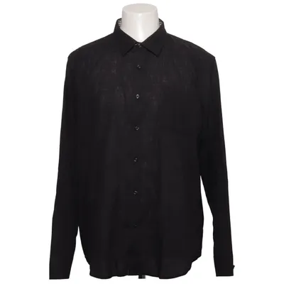 Skjorte (Sort) fra Coofandy Bomuld, Polyester