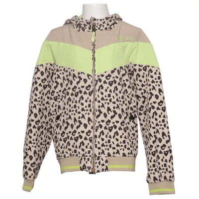 Hoodie (Beige, Green, Multicolored) from WE Elastane, Polyester