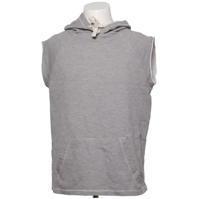 Short sleeve hoodie (Gray) from Mantis Organic cotton, Recycled polyester, Viscose