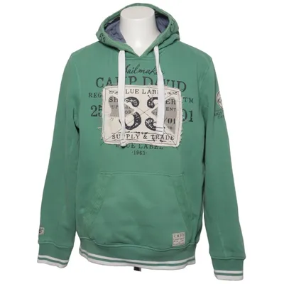 Hættetrøje (CCB-1607-3303) fra Camp David Bomuld, Polyester