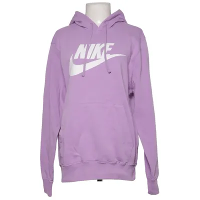 Huvtröja (Lila) från Nike Bomull, Polyester