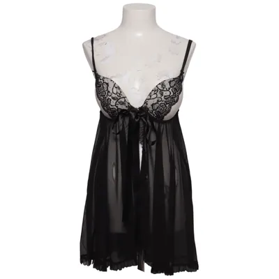 Negligé (Svart) från Hunkemöller Elastan, Polyester