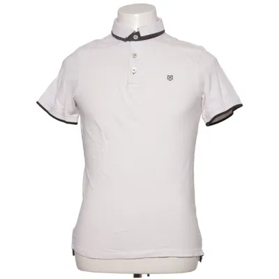 Polotrøje (Hvid, Sort) fra Premium by Jack & Jones