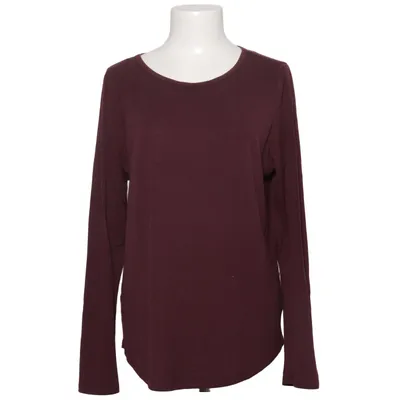 Långärmad t-shirt (Lila) från Mudd Elastan, Polyester, Viskos