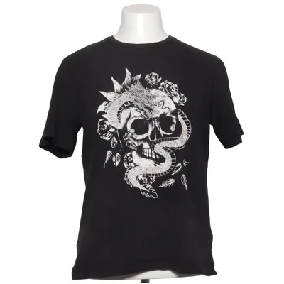 T-shirt (Black) from Jack & Jones Originals Cotton