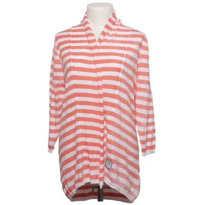 Cardigan (Orange, White) from Soccx Cotton