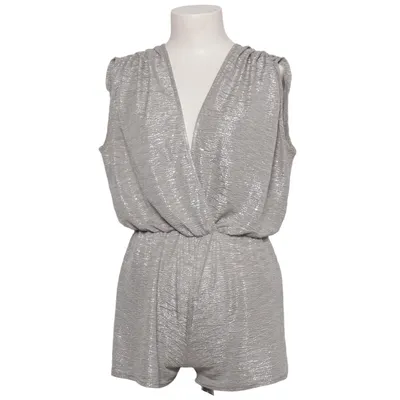 Byxdress (Silverfärgad) från Lasula Polyester