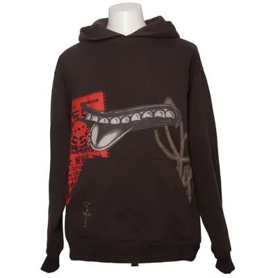 Kapuzenpullover (Braun, Rot, Weiß) von Cactus Jack Baumwolle