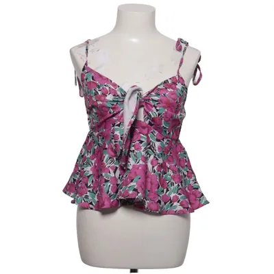 Halternecktopp (Rosa, Grön, Vit, Flerfärgad) från Shein Polyester