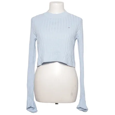Strickpullover (Blau) von Tommy Hilfiger Jeans Baumwolle