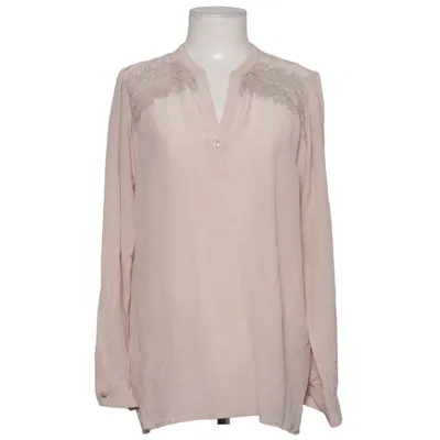 Blus (Beige) från Gigue Polyester, Silke