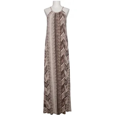 Maxi jurk (Wit, Bruin, Zwart) van Cynthia Rowley Elastaan, Viscose