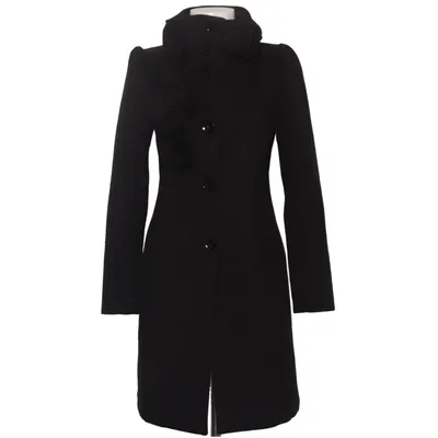Mantel (Schwarz) von Sandro Ferrone Elasthan, Polyester, Viskose
