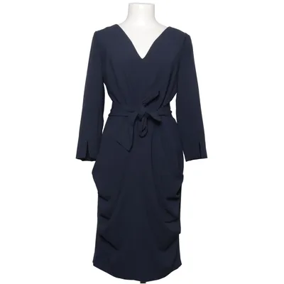 Klänning (Blå) från Anja Gockel London Elastan, Polyester, Viskos