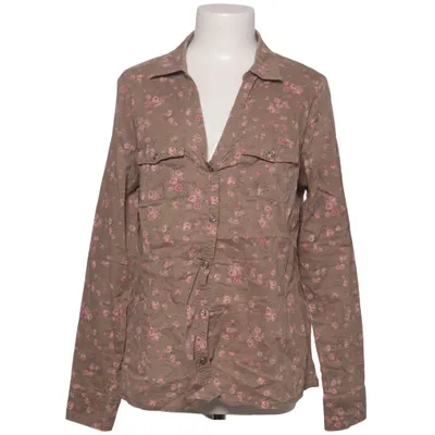 Skjorta (Brun, Rosa) från Mango Casualwear Bomull